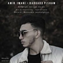 دانلود آهنگ جدید امیر ایمانی به نام برگرد پیشم